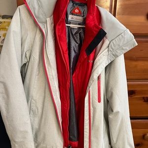 Columbia Interchange 3 in 1 coat  XL